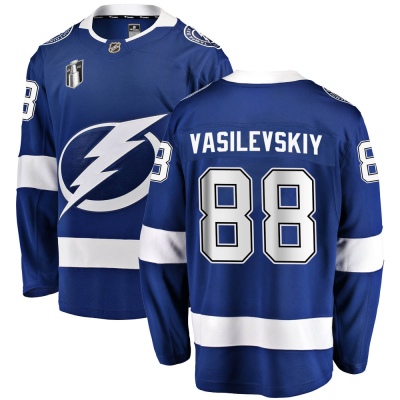 2021-22 Artifacts Net Gear #NGAV Andrei Vasilevskiy JERSEY - Tampa Bay  Lightning