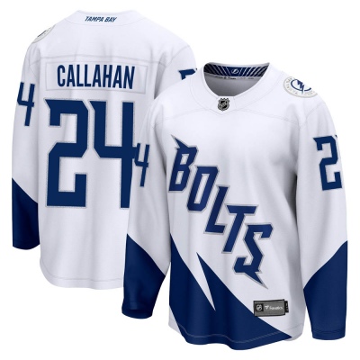 Men's Ryan Callahan Tampa Bay Lightning Fanatics Branded 2022 Stadium Series Jersey - Breakaway White