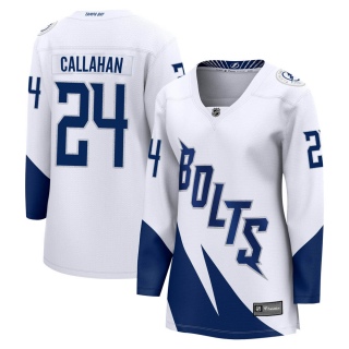 Women's Ryan Callahan Tampa Bay Lightning Fanatics Branded 2022 Stadium Series Jersey - Breakaway White