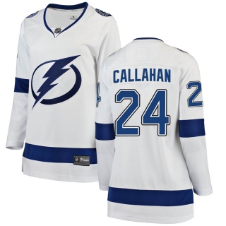 Women's Ryan Callahan Tampa Bay Lightning Fanatics Branded Away Jersey - Breakaway White