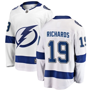 Youth Brad Richards Tampa Bay Lightning Fanatics Branded Away Jersey - Breakaway White