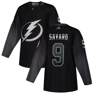 Youth Denis Savard Tampa Bay Lightning Adidas Alternate Jersey - Authentic Black