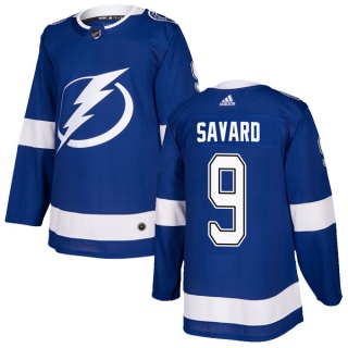 Youth Denis Savard Tampa Bay Lightning Adidas Home Jersey - Authentic Blue