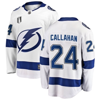 Youth Ryan Callahan Tampa Bay Lightning Fanatics Branded Away 2022 Stanley Cup Final Jersey - Breakaway White