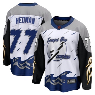 Youth Victor Hedman Tampa Bay Lightning Fanatics Branded Special Edition 2.0 Jersey - Breakaway White
